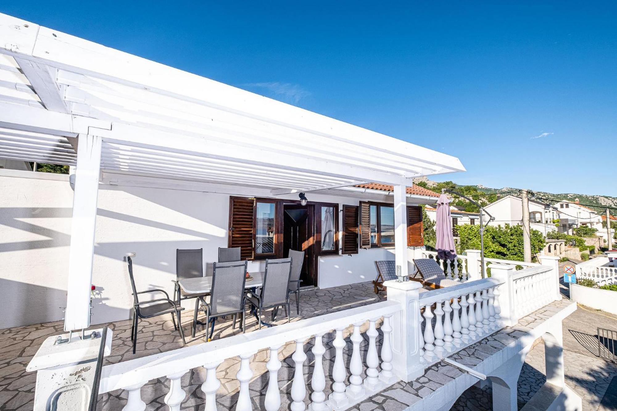 House Petra On The Beach-Sea Cesarica Exterior foto